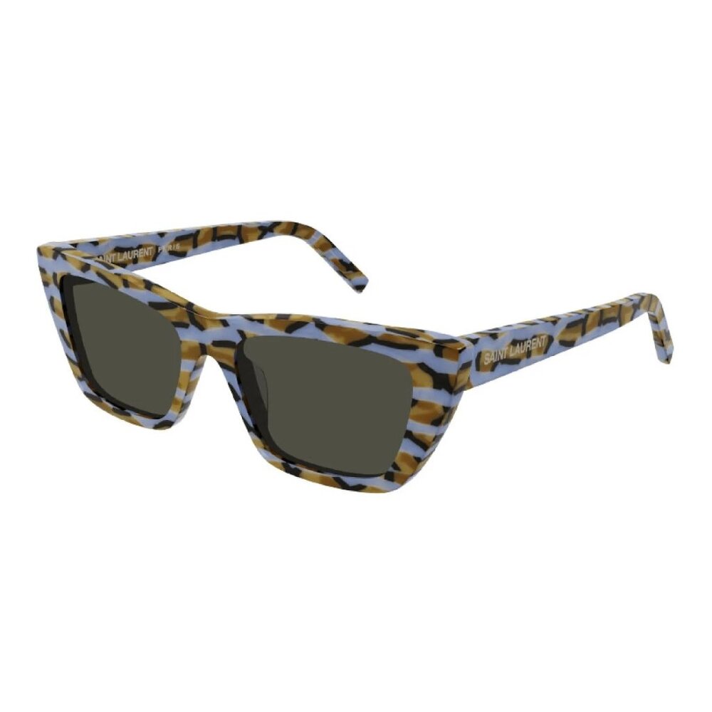 NEW SAINT LAURENT SUNGLASSES SL276 MICA 035 HAVANA WOMEN CAT EYE SL 276 MICA 035